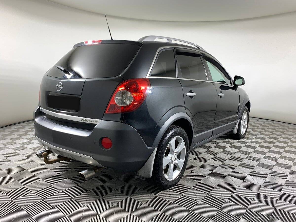 Купить Opel Antara с пробегом. Фото: #4