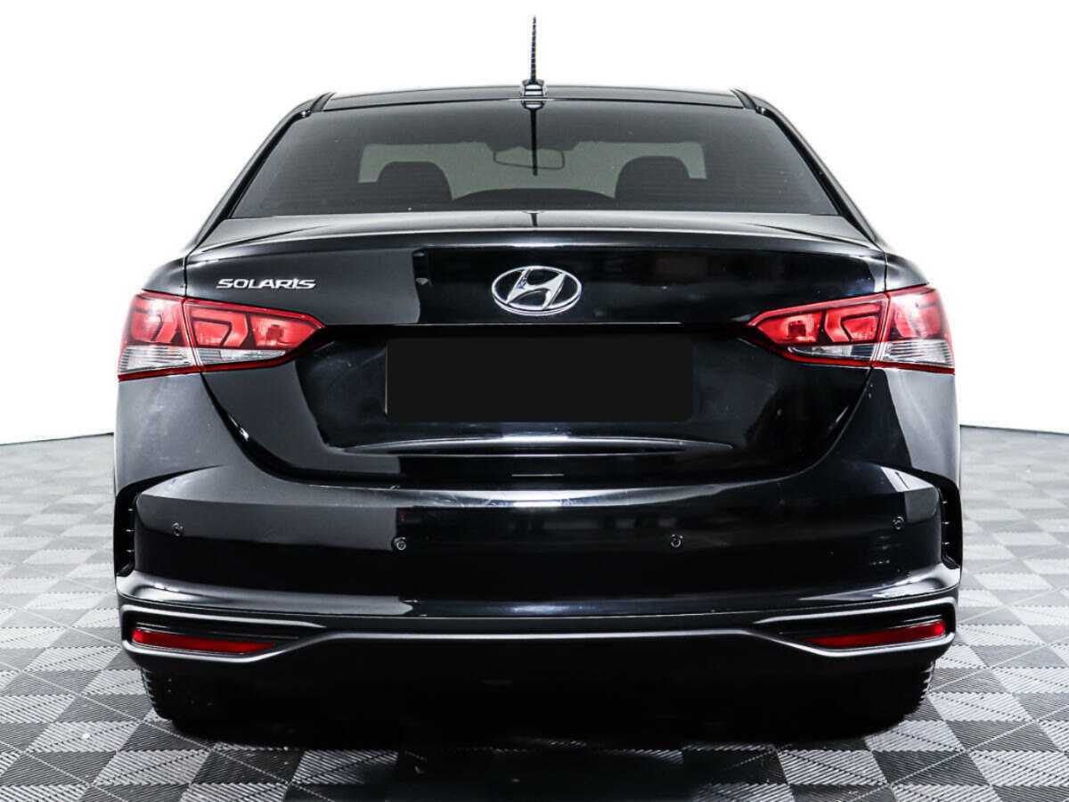 Купить Hyundai Solaris с пробегом. Фото: #5
