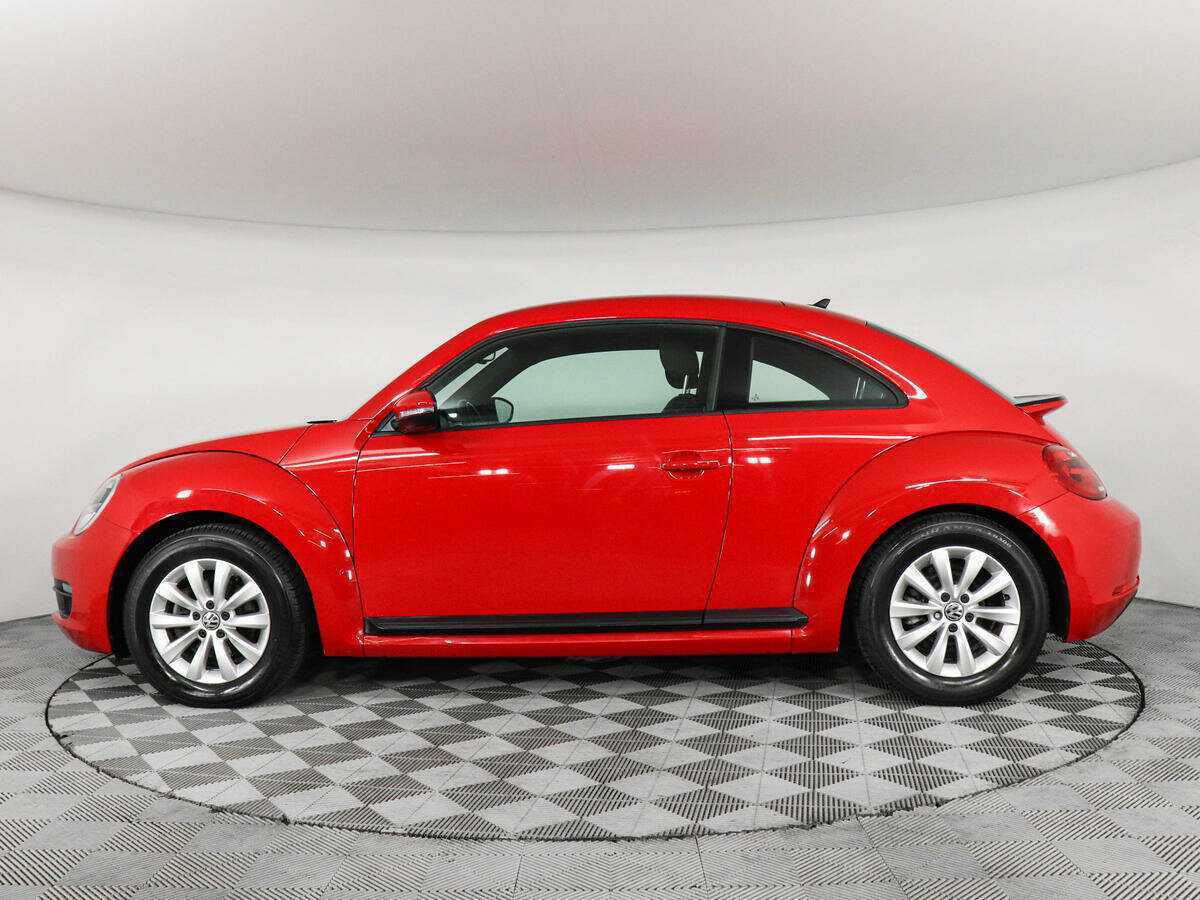 Купить Volkswagen Beetle с пробегом. Фото: #7