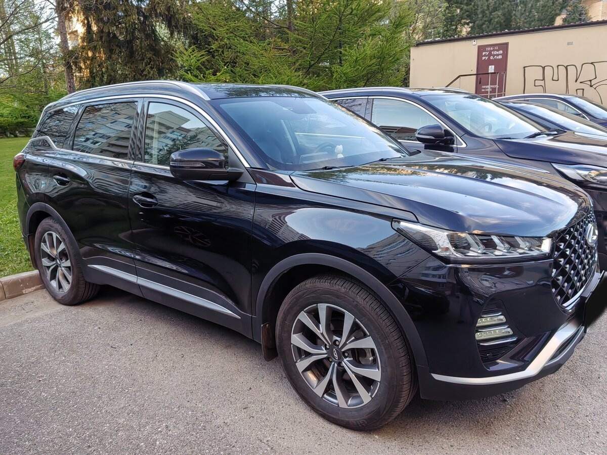 Купить Chery Tiggo 7 Pro с пробегом. Посмотреть фото