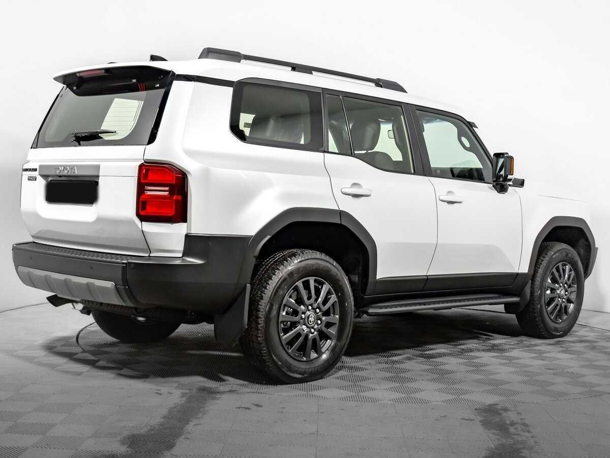 Купить Toyota Land Cruiser Prado с пробегом. Фото: #4