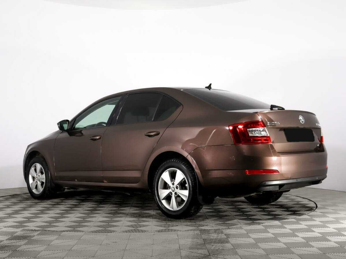 Купить Skoda Octavia с пробегом. Фото: #6
