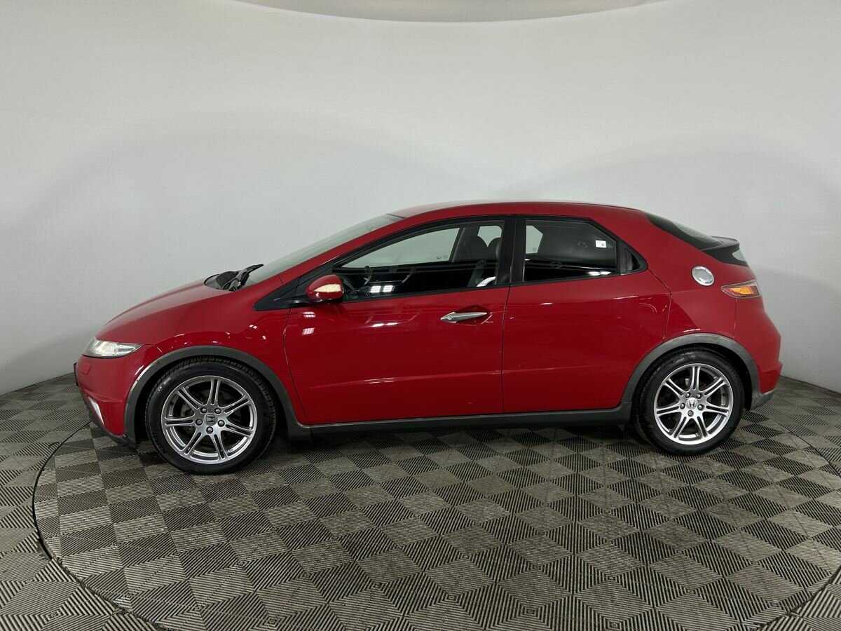 Купить Honda Civic с пробегом. Фото: #4