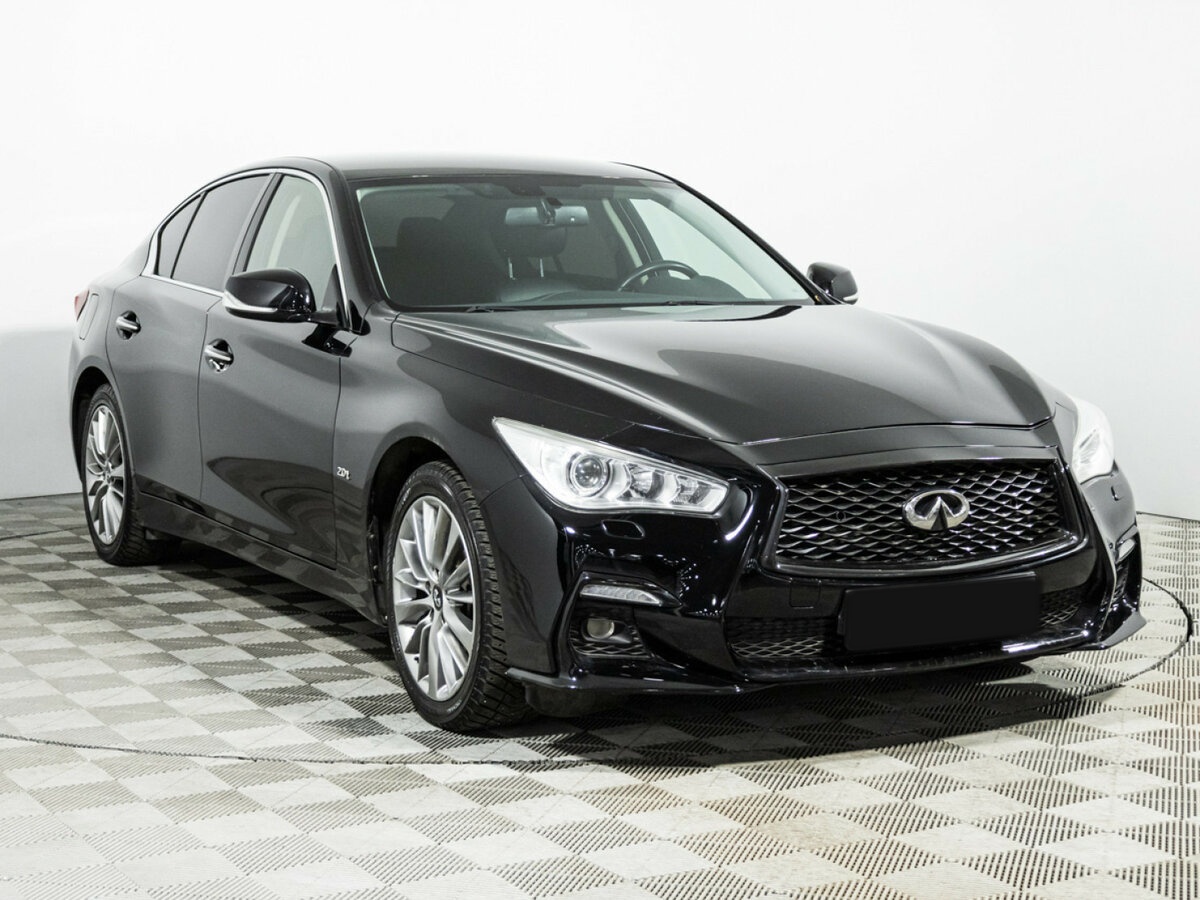 Купить Infiniti Q50 с пробегом. Фото: #2