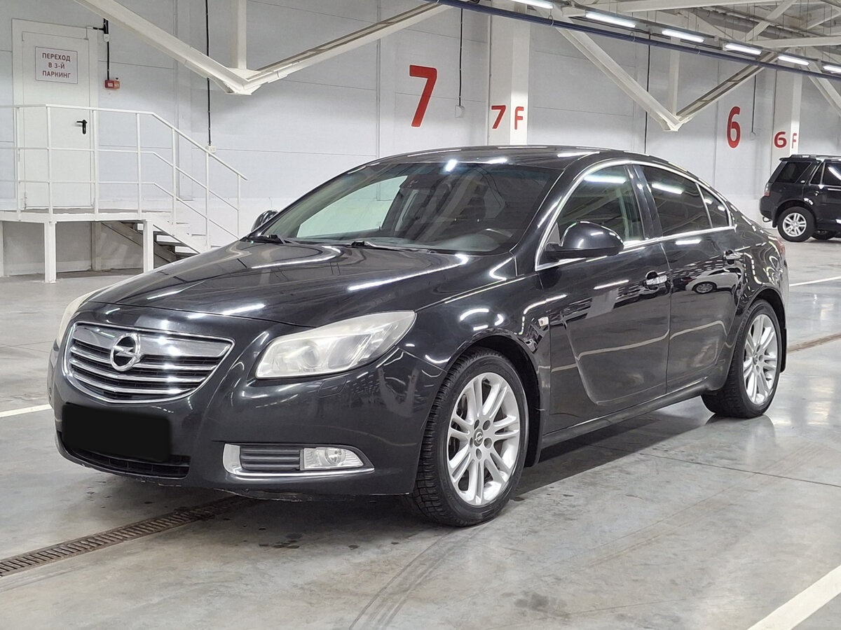 Купить Opel Insignia с пробегом. Фото: #0