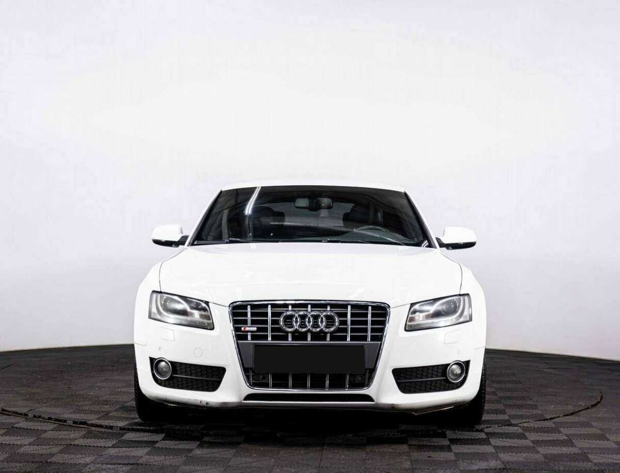 Купить Audi A5 с пробегом. Фото: #1