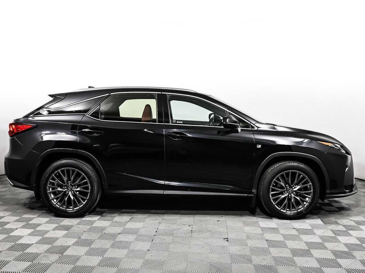 Купить Lexus RX с пробегом. Фото: #3