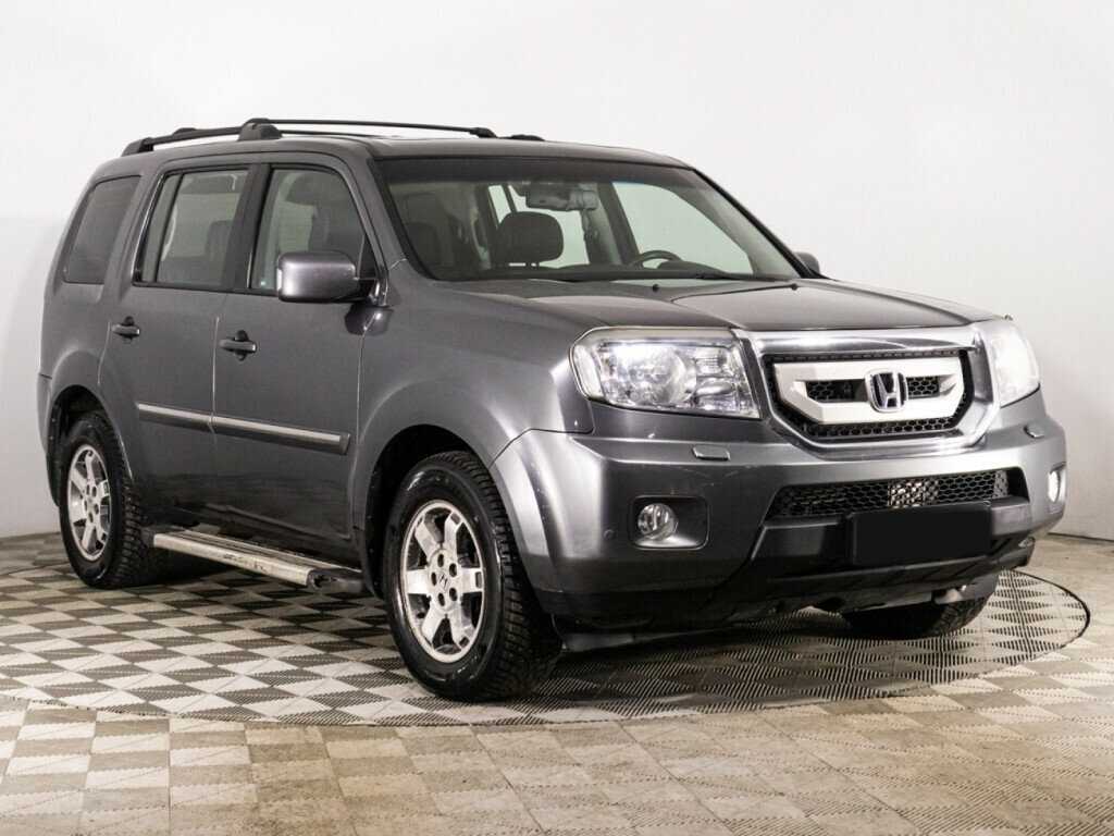 Купить Honda Pilot с пробегом. Фото: #1