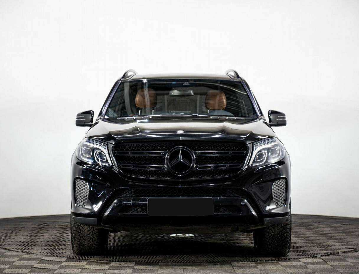 Купить Mercedes-Benz GLS с пробегом. Фото: #1