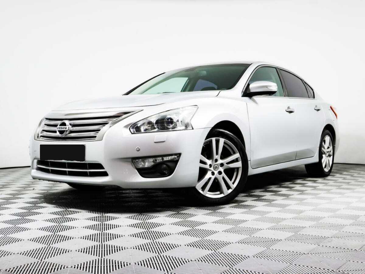 Купить Nissan Teana с пробегом. Посмотреть фото