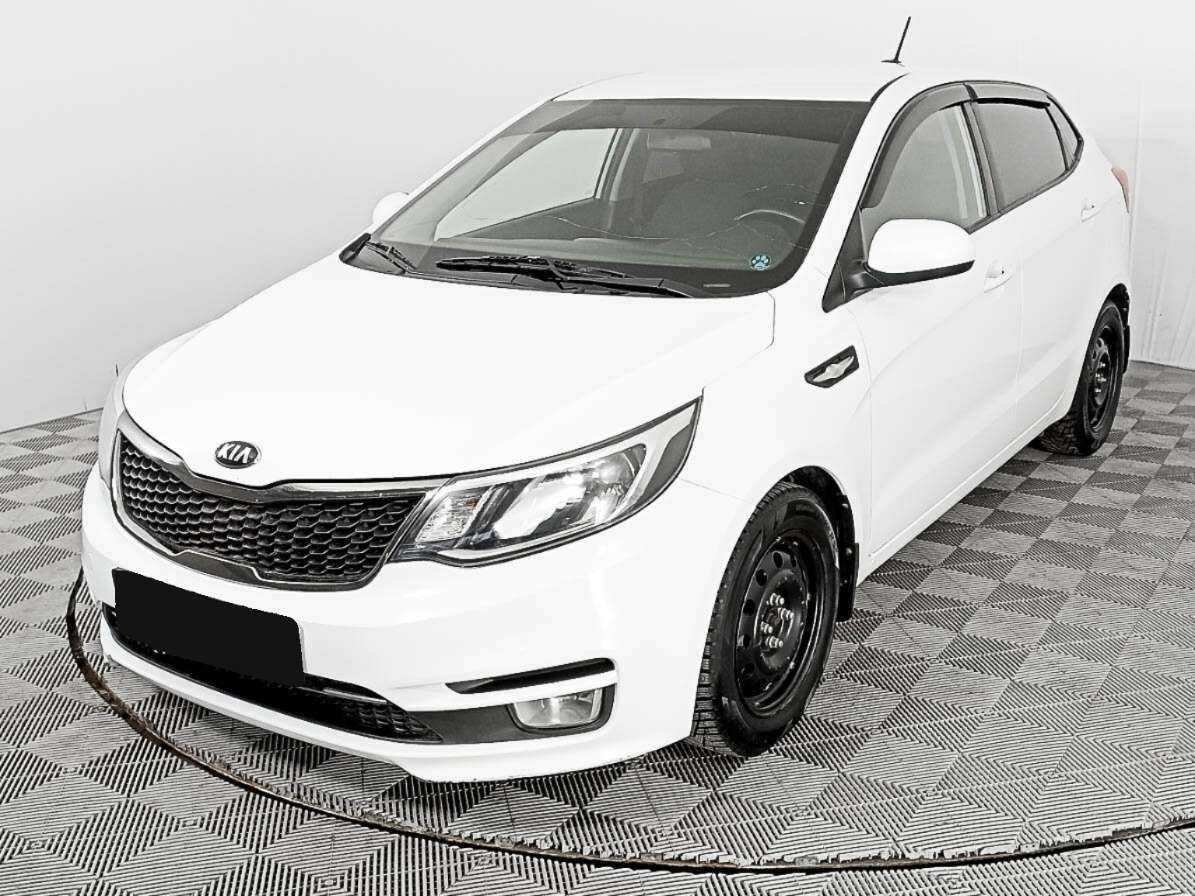 Купить Kia Rio с пробегом. Фото: #0