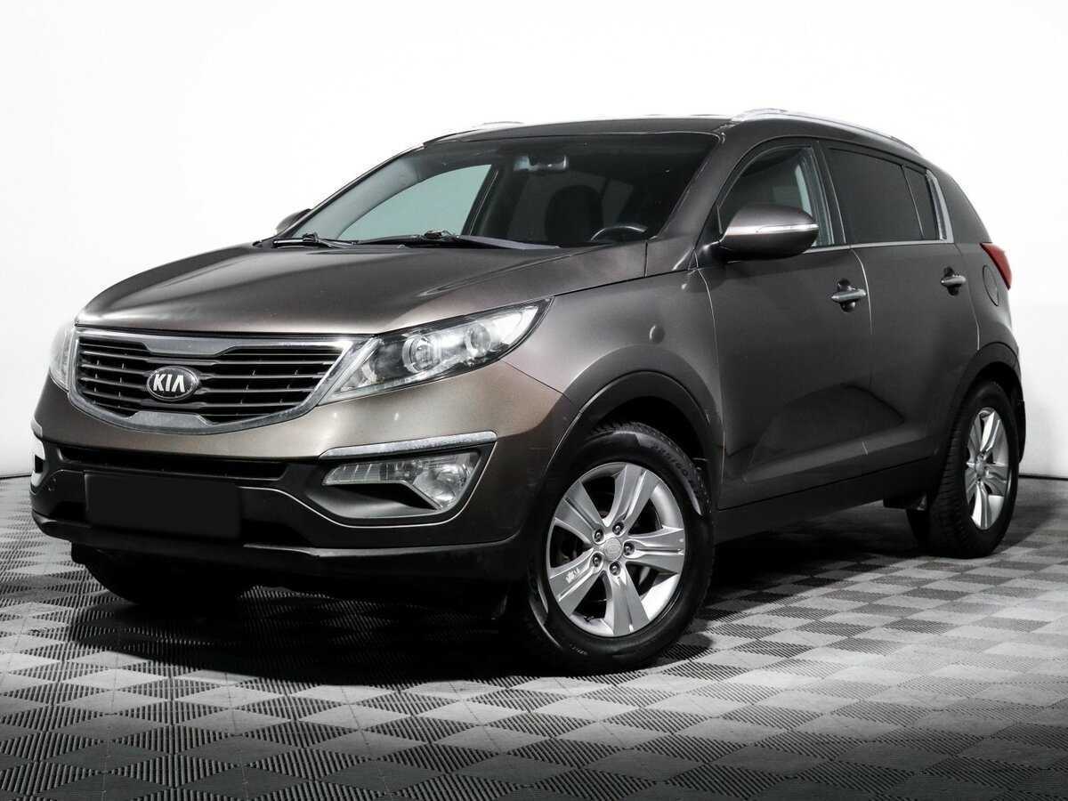 Купить Kia Sportage с пробегом. Посмотреть фото