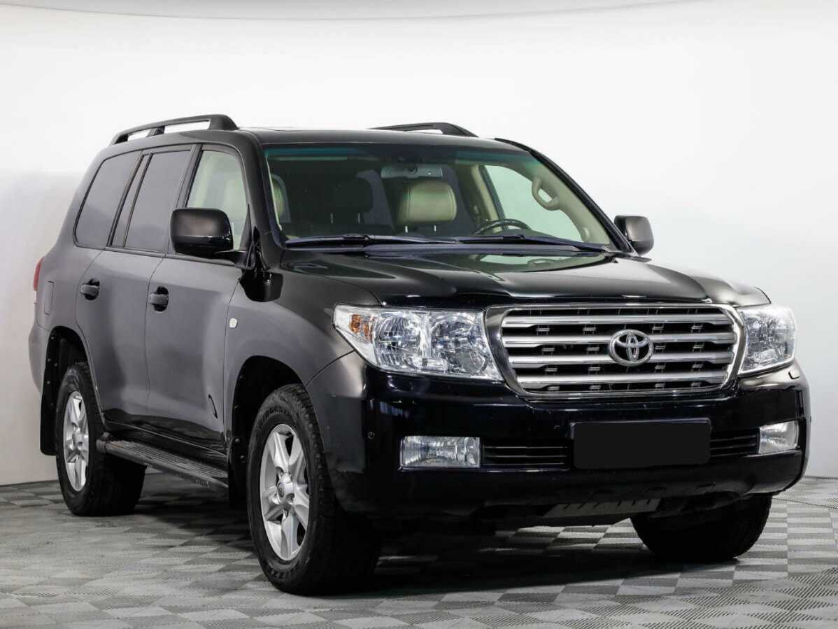 Купить Toyota Land Cruiser с пробегом. Фото: #1
