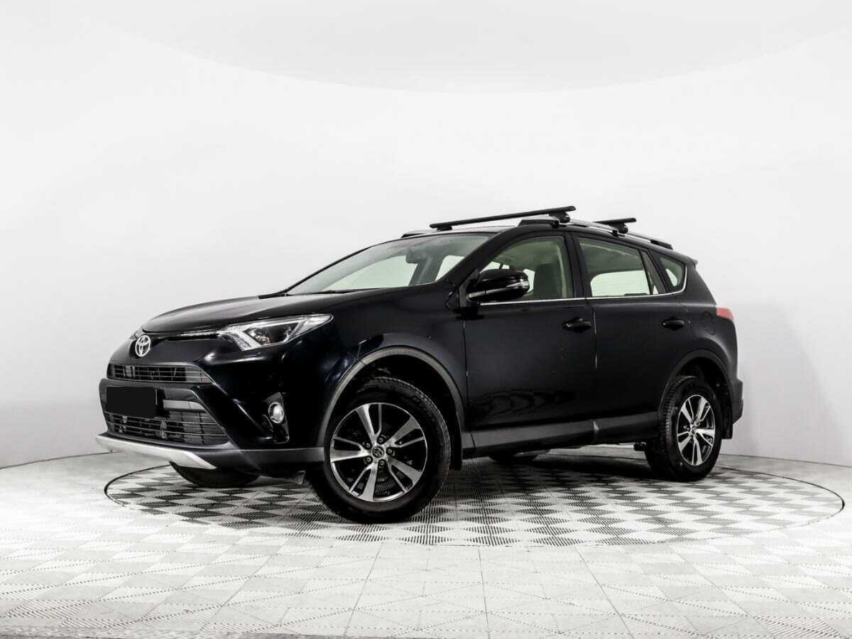 Купить Toyota RAV4 с пробегом. Фото: #0
