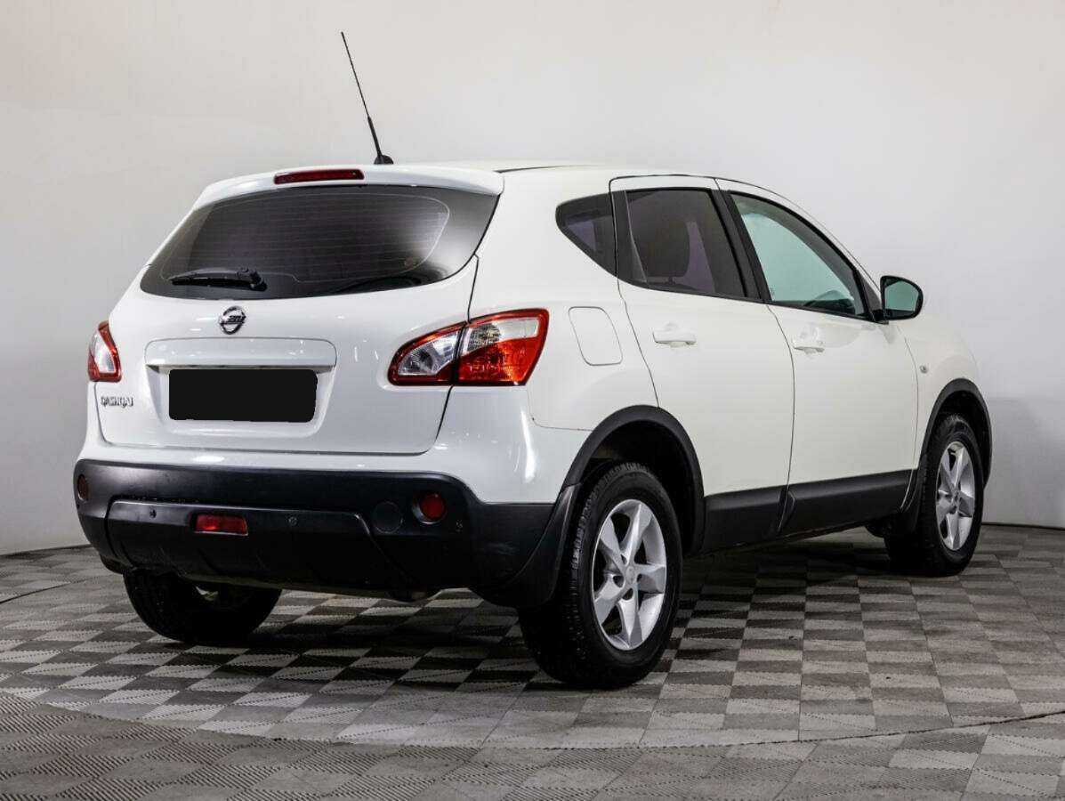 Купить Nissan Qashqai с пробегом. Фото: #4