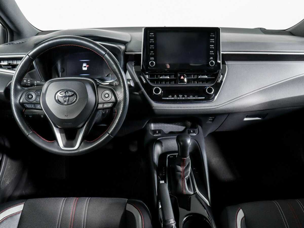 Купить Toyota Corolla с пробегом. Фото: #8