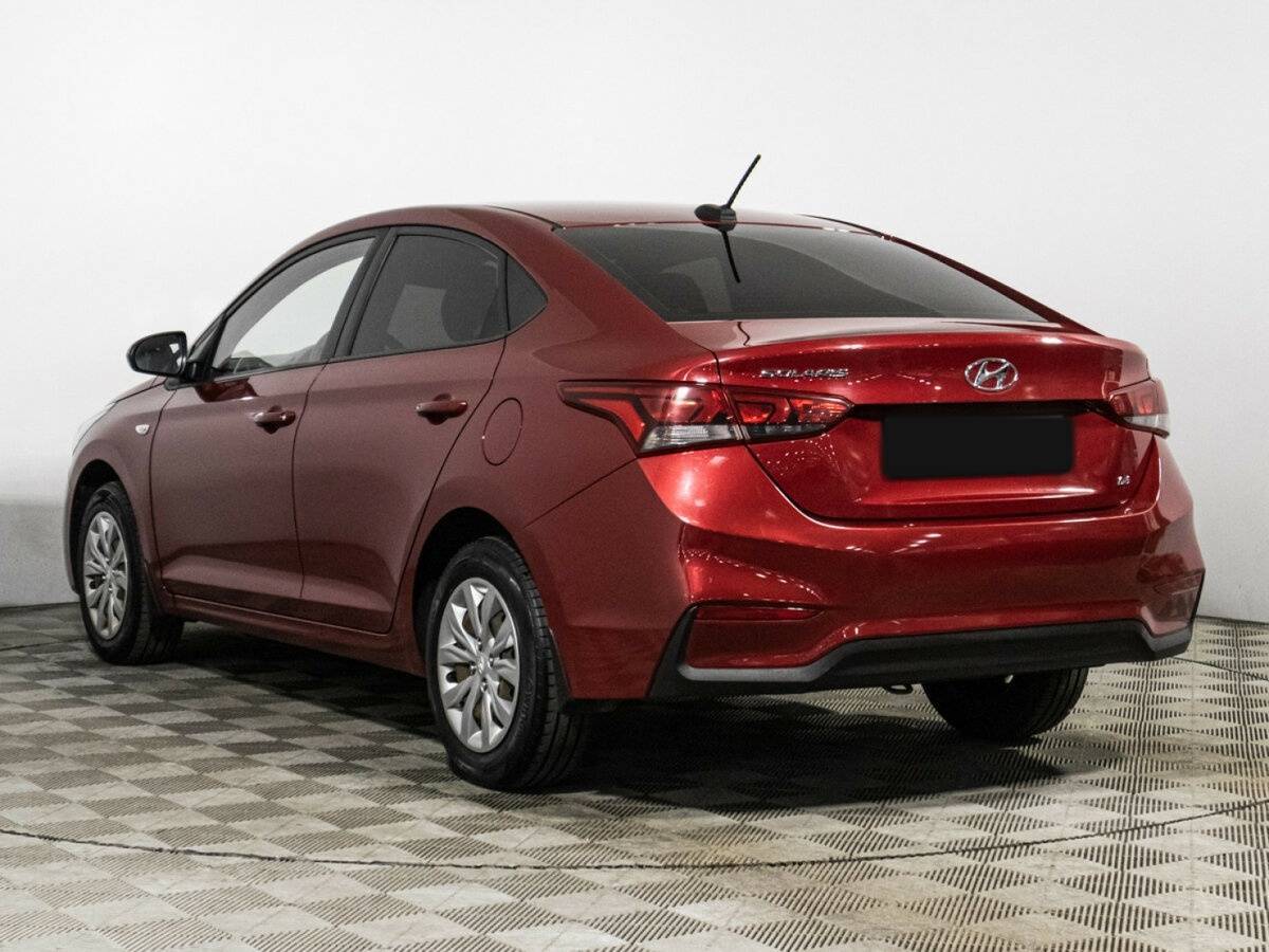 Купить Hyundai Solaris с пробегом. Фото: #6