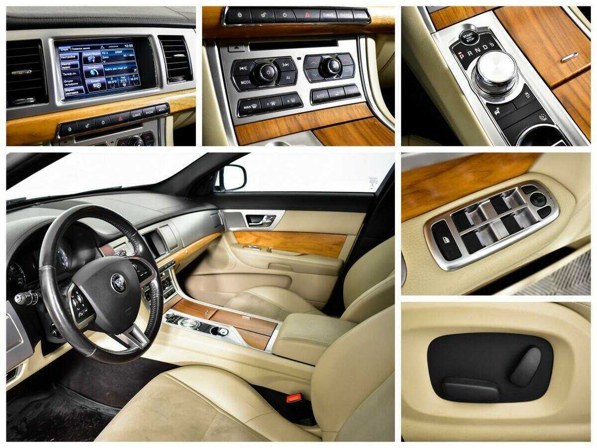 Купить Jaguar XF с пробегом. Фото: #12