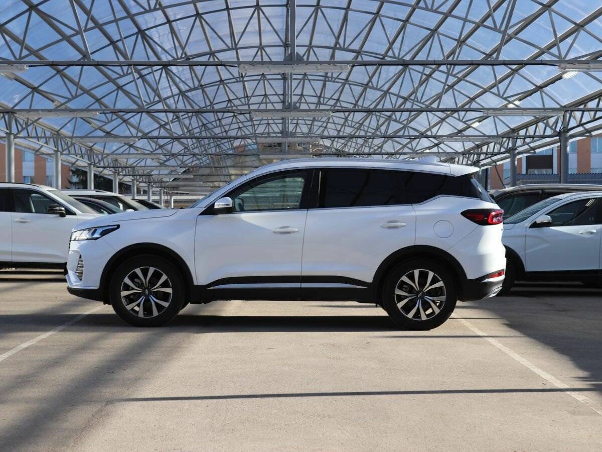 Купить Chery Tiggo 7 Pro с пробегом. Фото: #3
