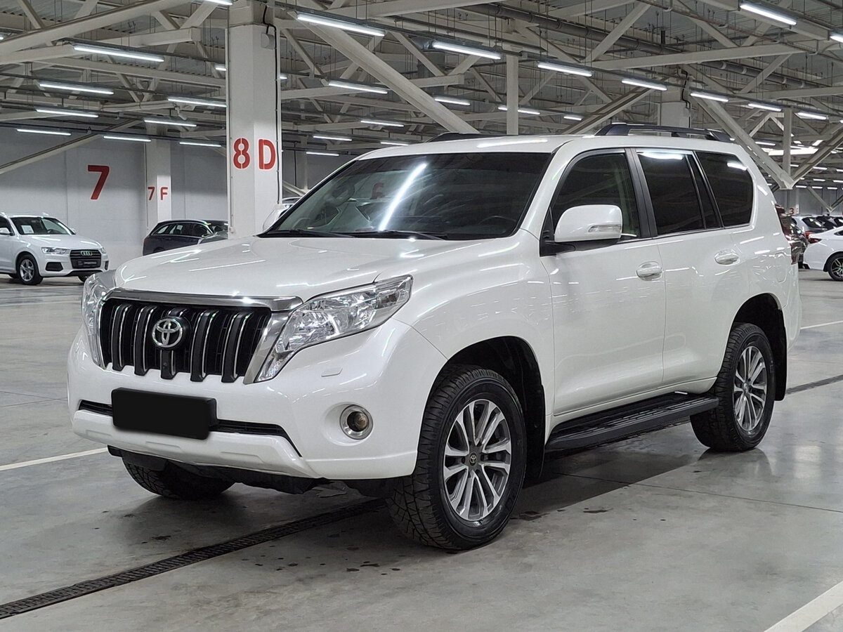 Купить Toyota Land Cruiser Prado с пробегом. Посмотреть фото