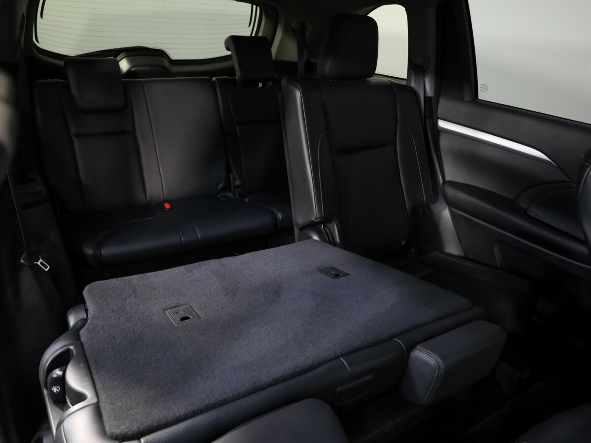 Купить Toyota Highlander с пробегом. Фото: #26