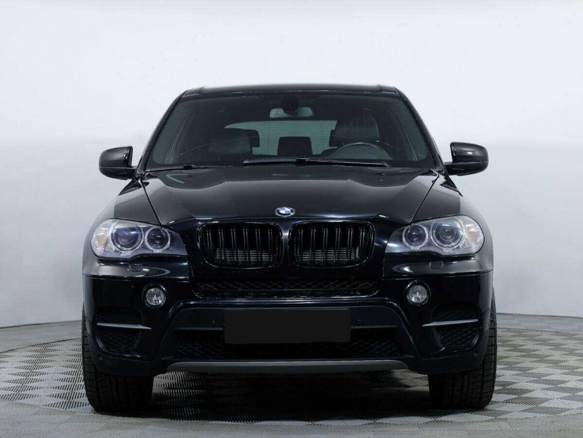 Купить BMW X5 с пробегом. Фото: #1