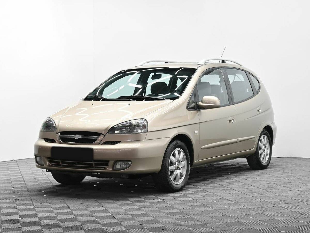 Купить Chevrolet Rezzo с пробегом. Фото: #0