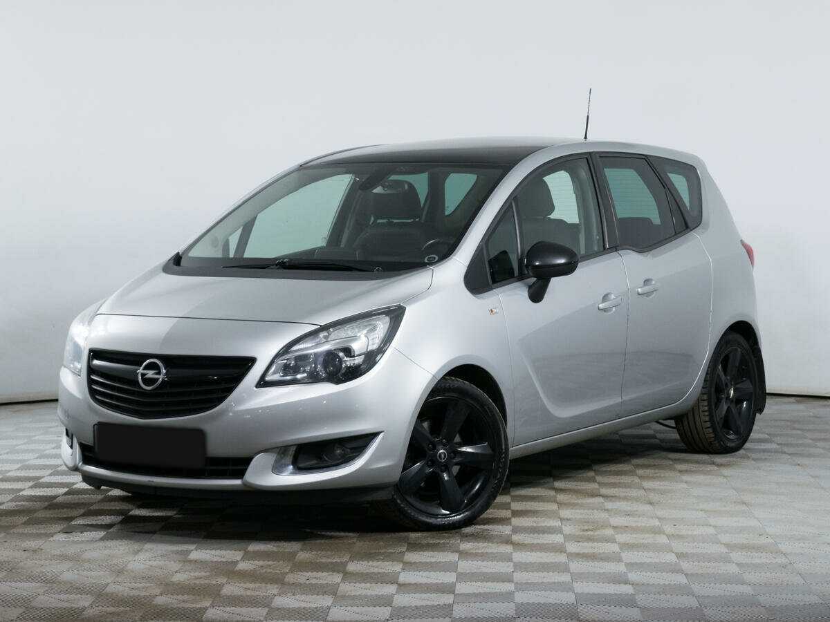 Купить Opel Meriva с пробегом. Посмотреть фото