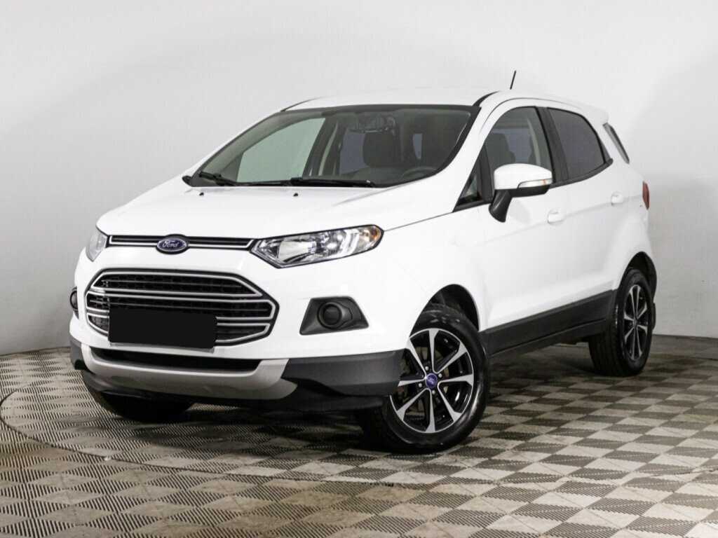 Купить Ford EcoSport с пробегом. Фото: #0
