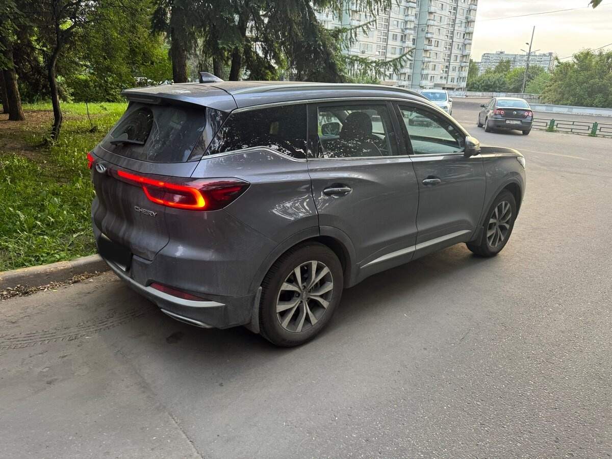 Купить Chery Tiggo 7 Pro с пробегом. Фото: #1
