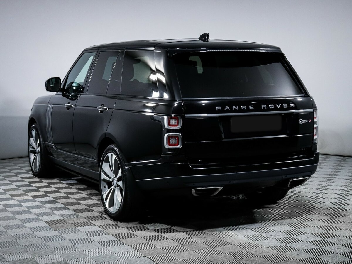 Купить Land Rover Range Rover с пробегом. Фото: #4