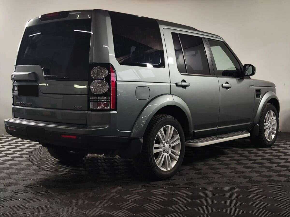 Купить Land Rover Discovery с пробегом. Фото: #2
