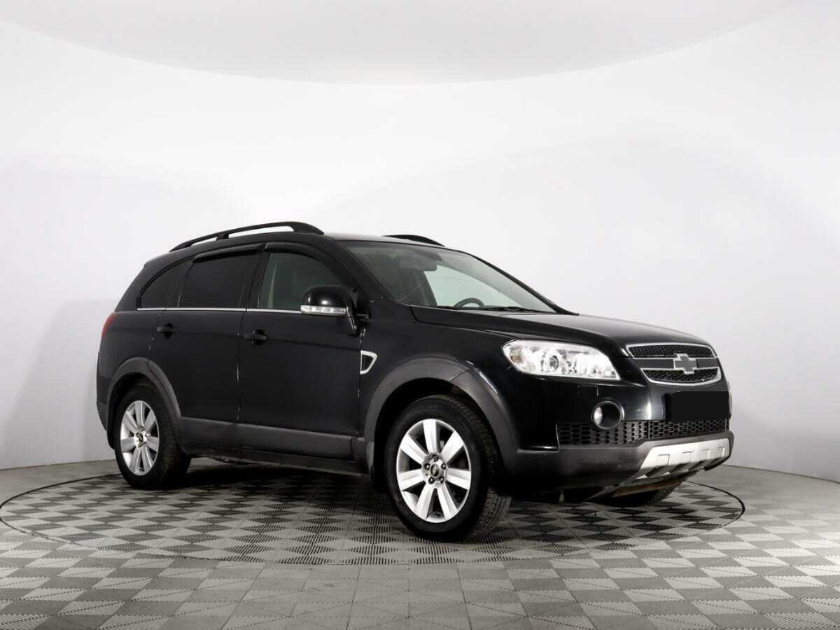Купить Chevrolet Captiva с пробегом. Фото: #2