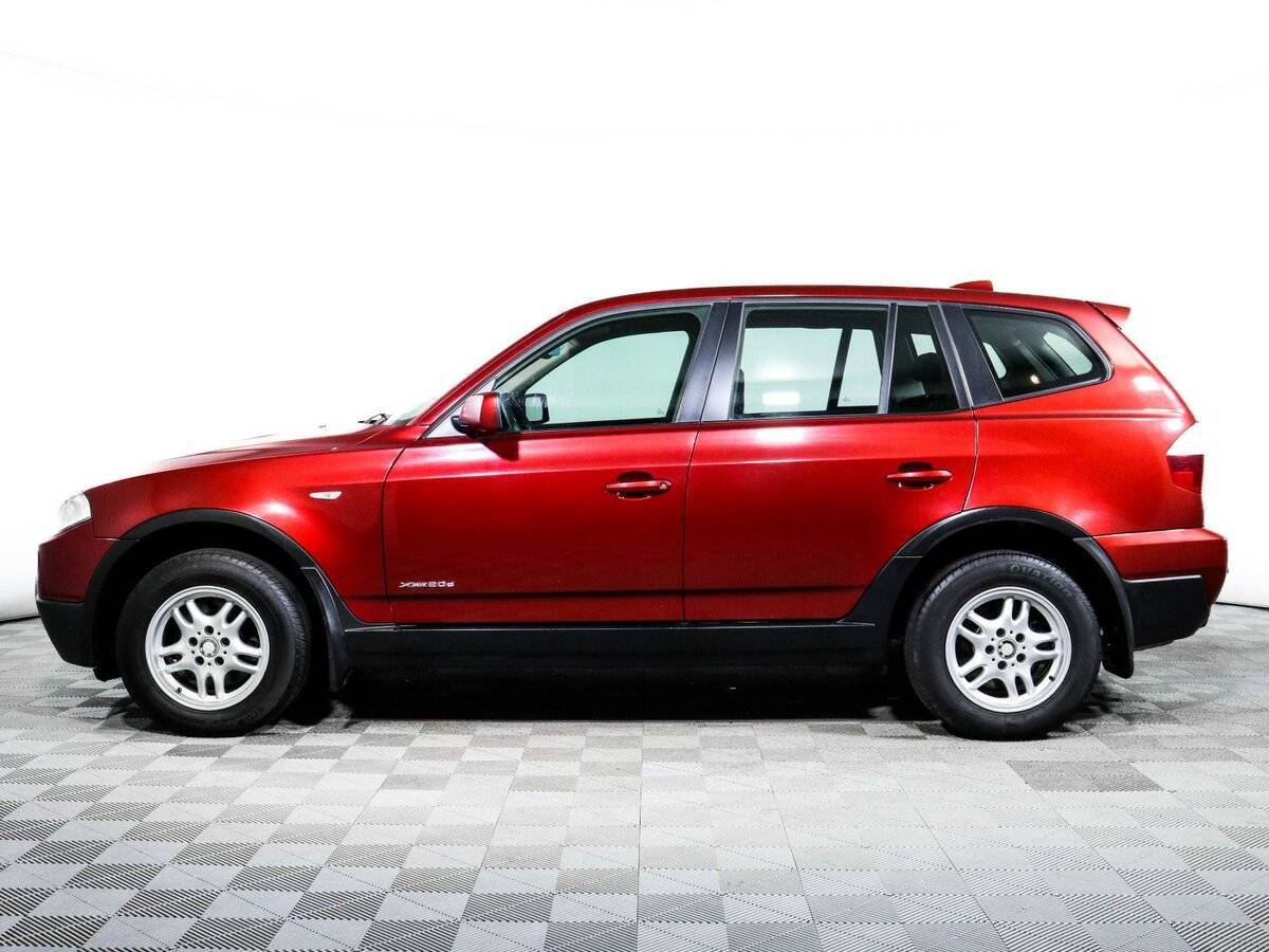 Купить BMW X3 с пробегом. Фото: #4
