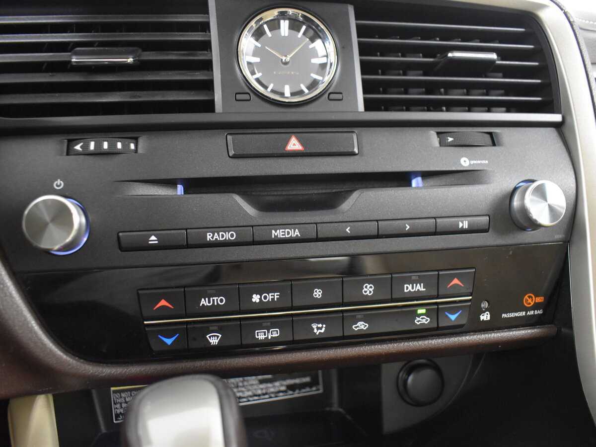 Купить Lexus RX с пробегом. Фото: #21