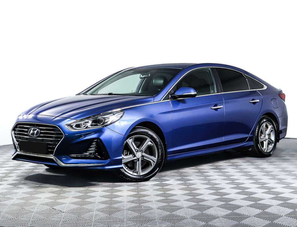 Купить Hyundai Sonata с пробегом. Посмотреть фото