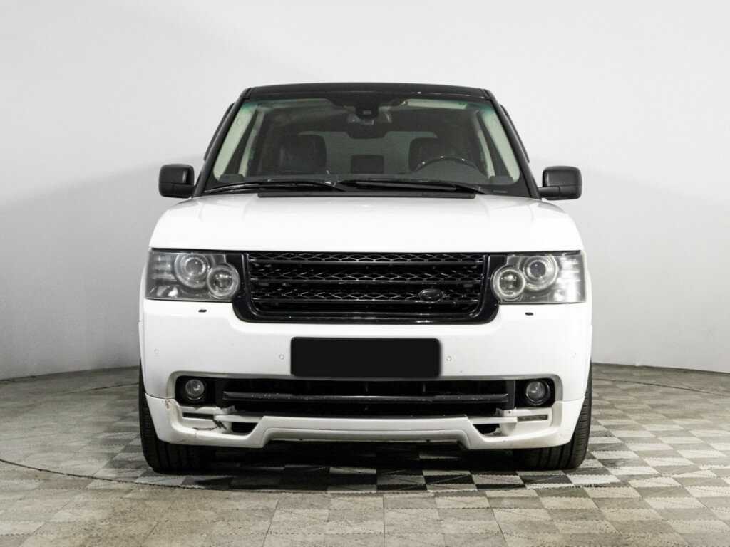 Купить Land Rover Range Rover с пробегом. Фото: #1