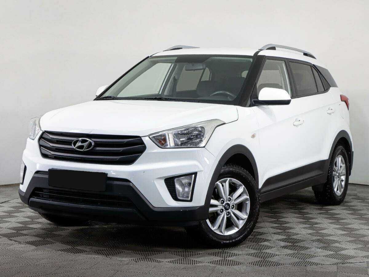 Купить Hyundai Creta с пробегом. Посмотреть фото