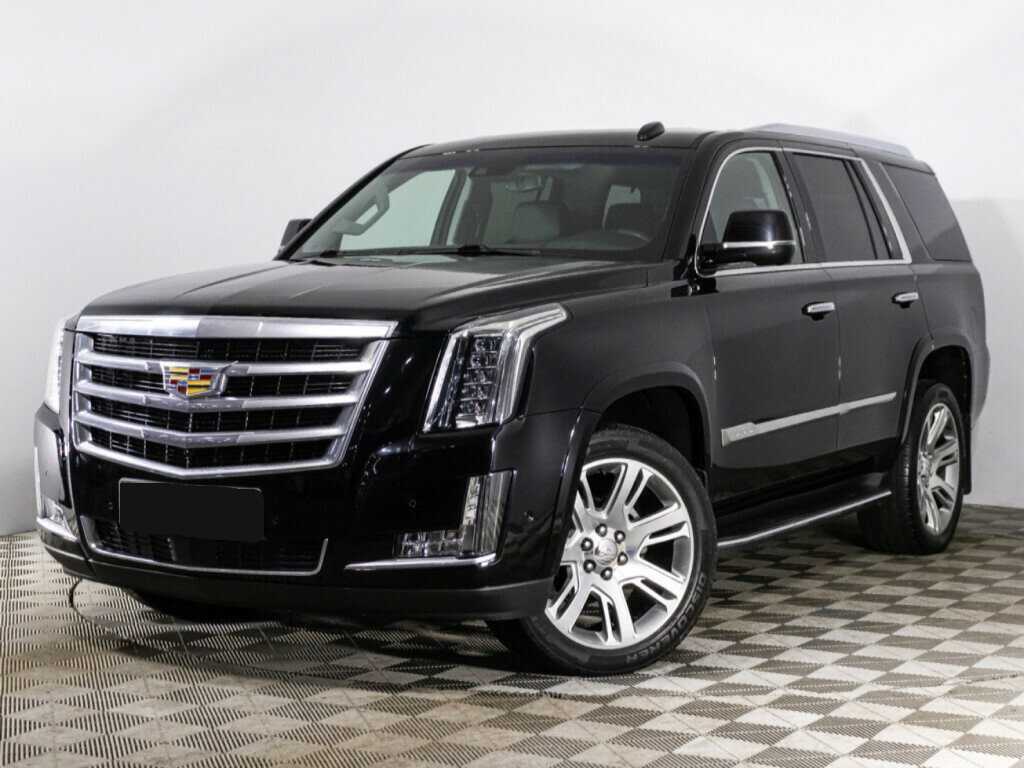Купить Cadillac Escalade с пробегом. Фото: #0