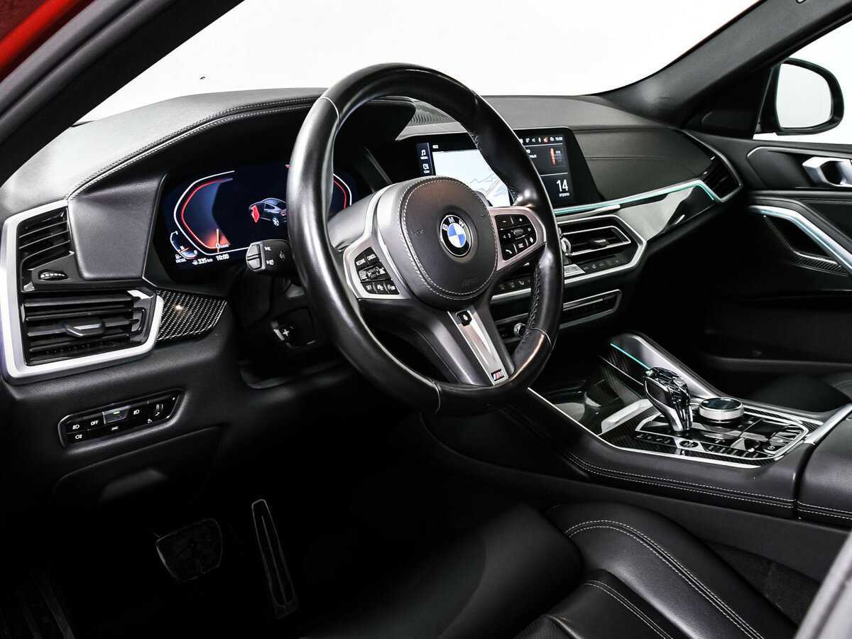 Купить BMW X6 с пробегом. Фото: #12