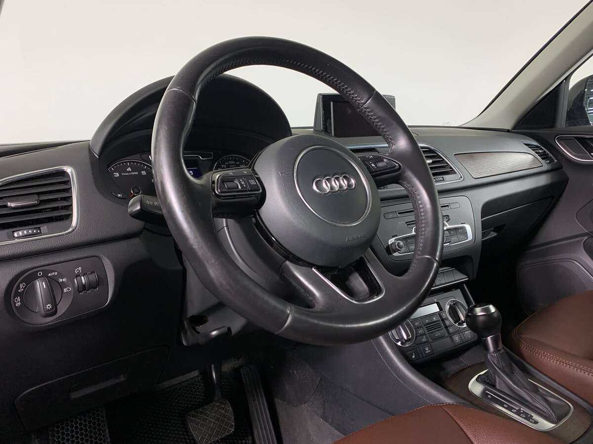 Купить Audi Q3 с пробегом. Фото: #8
