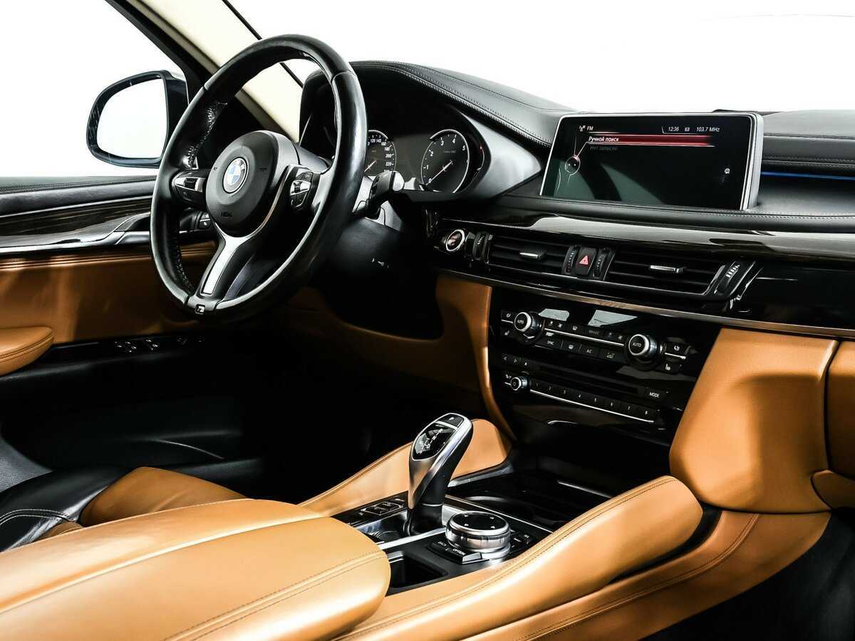 Купить BMW X6 с пробегом. Фото: #8