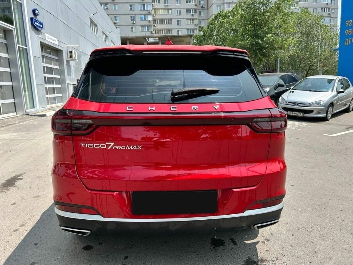 Купить Chery Tiggo 7 Pro Max с пробегом. Фото: #3