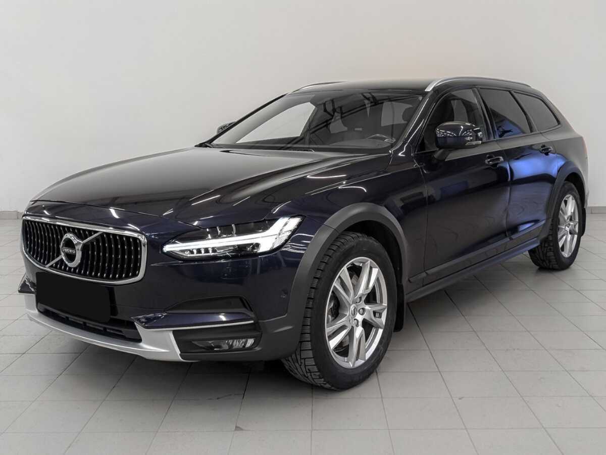 Купить Volvo V90 Cross Country с пробегом. Фото: #0