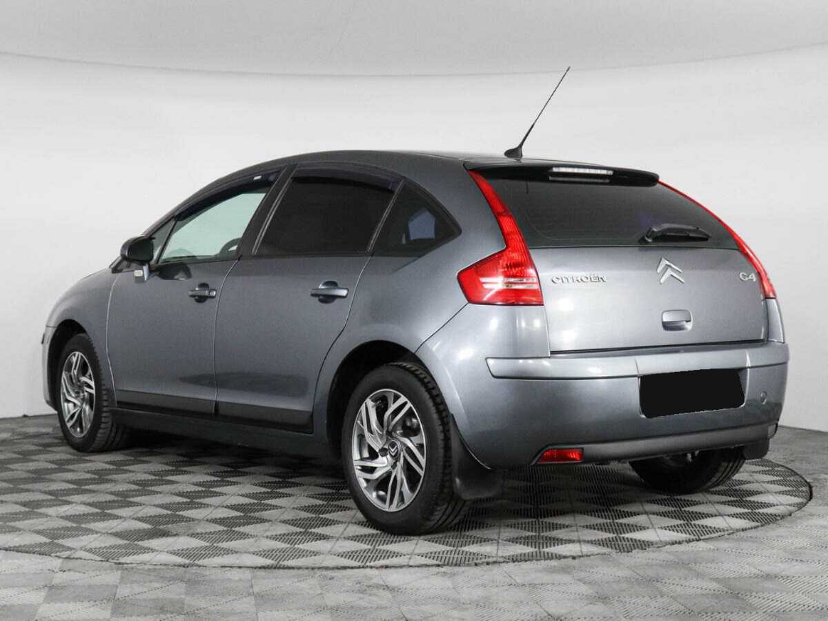 Купить Citroen C4 с пробегом. Фото: #3