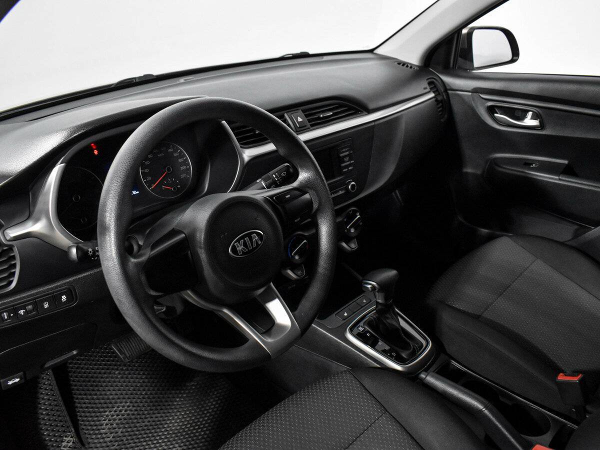 Купить Kia Rio с пробегом. Фото: #8