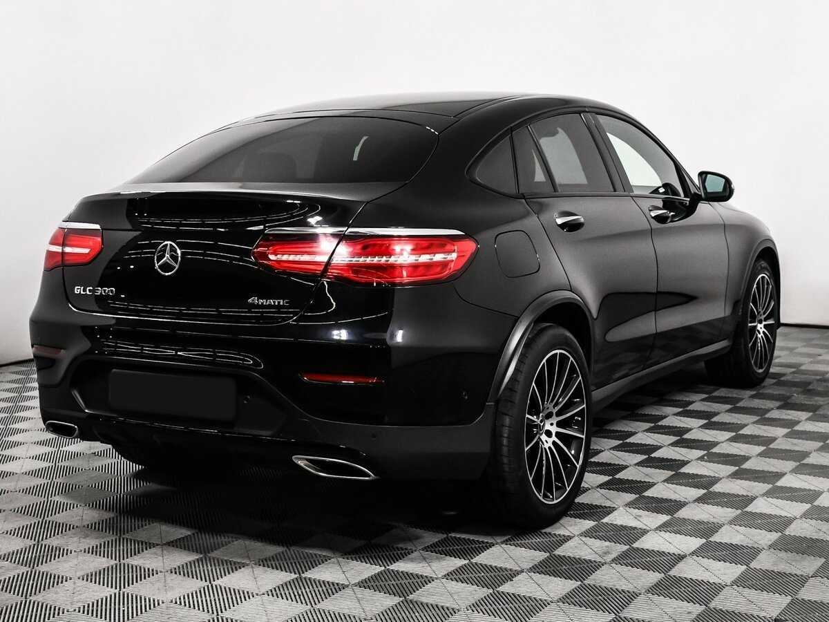 Купить Mercedes-Benz GLC Coupe с пробегом. Фото: #4
