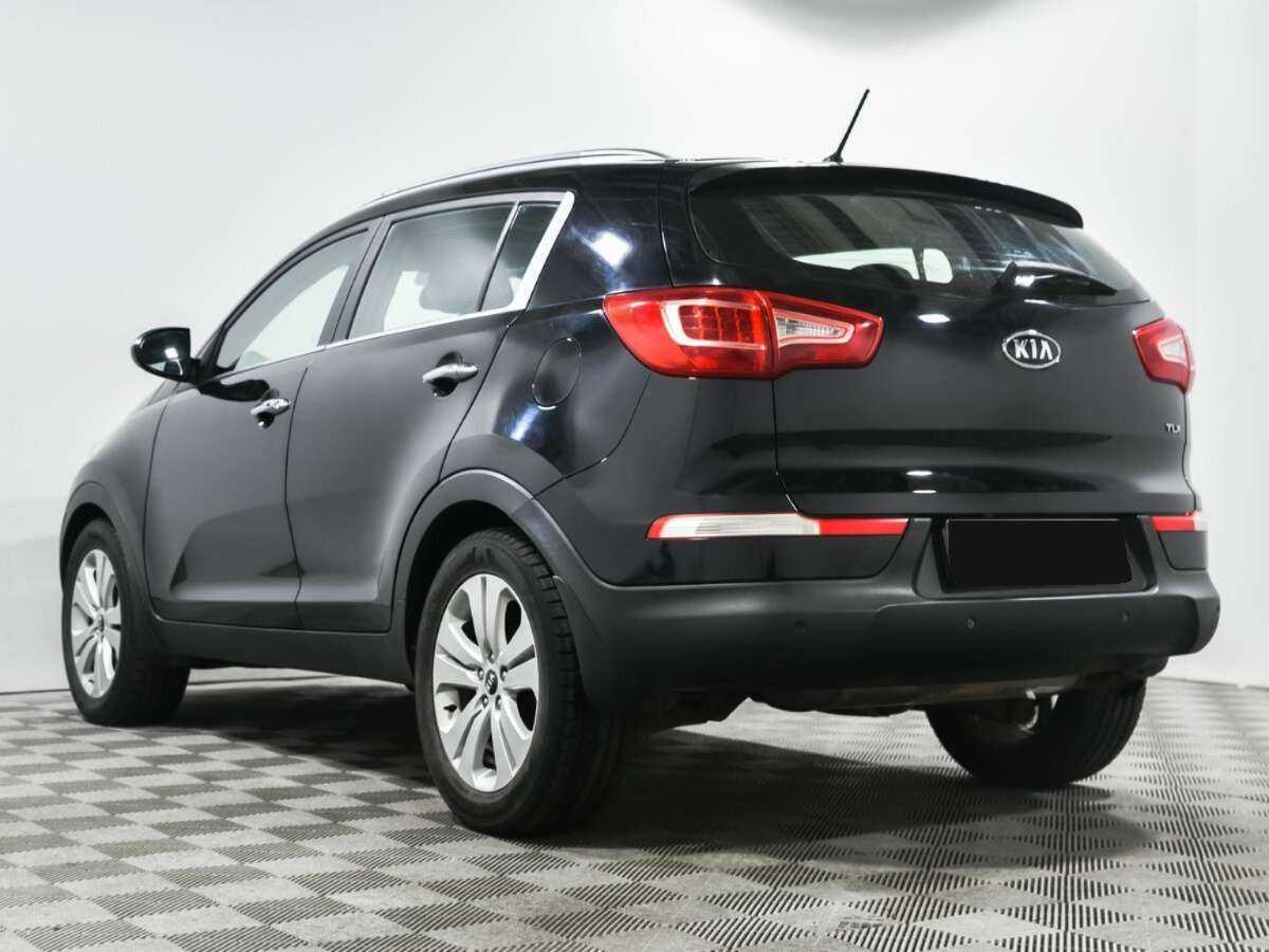 Купить Kia Sportage с пробегом. Фото: #4