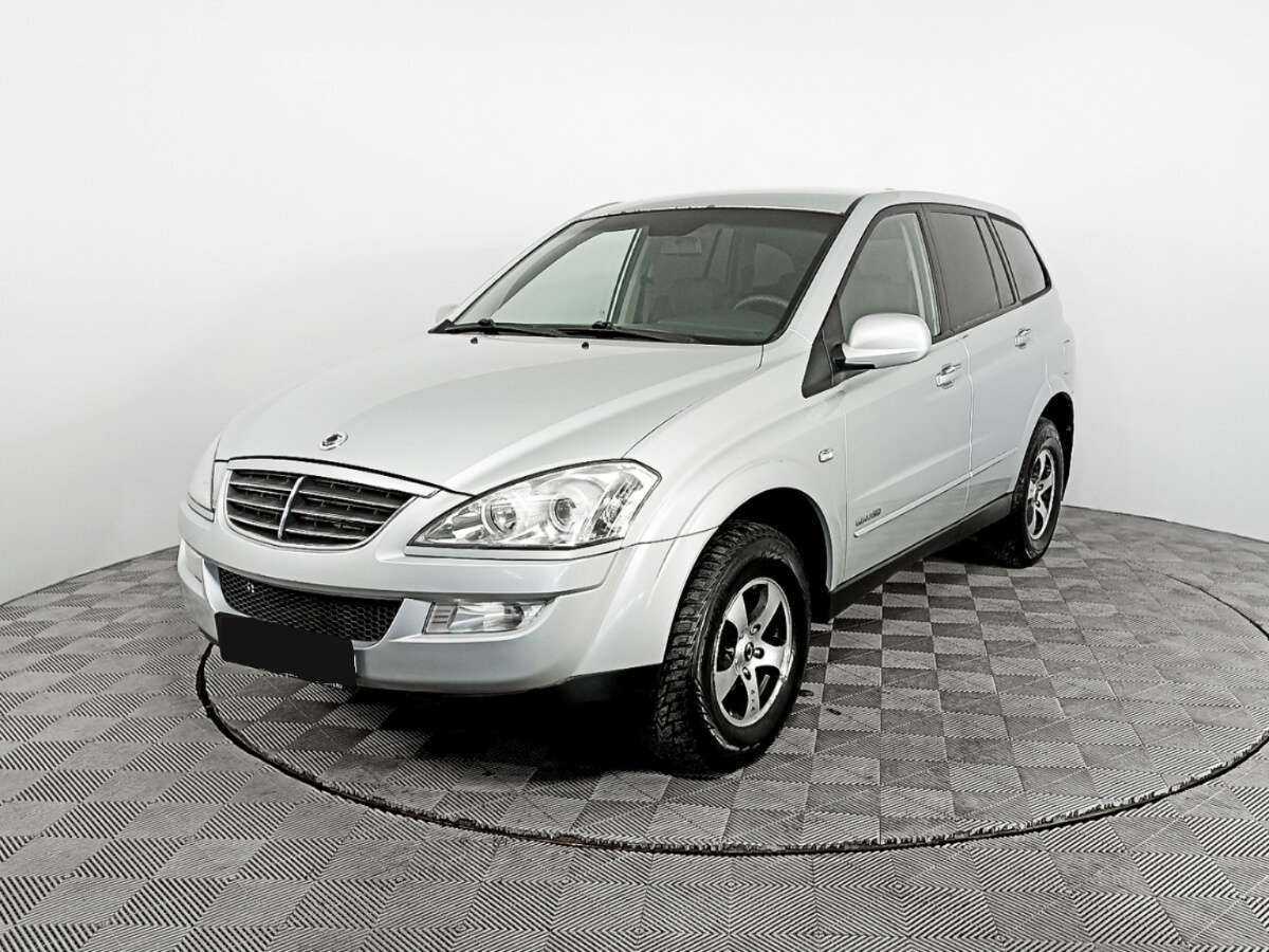 Купить SsangYong Kyron с пробегом. Посмотреть фото