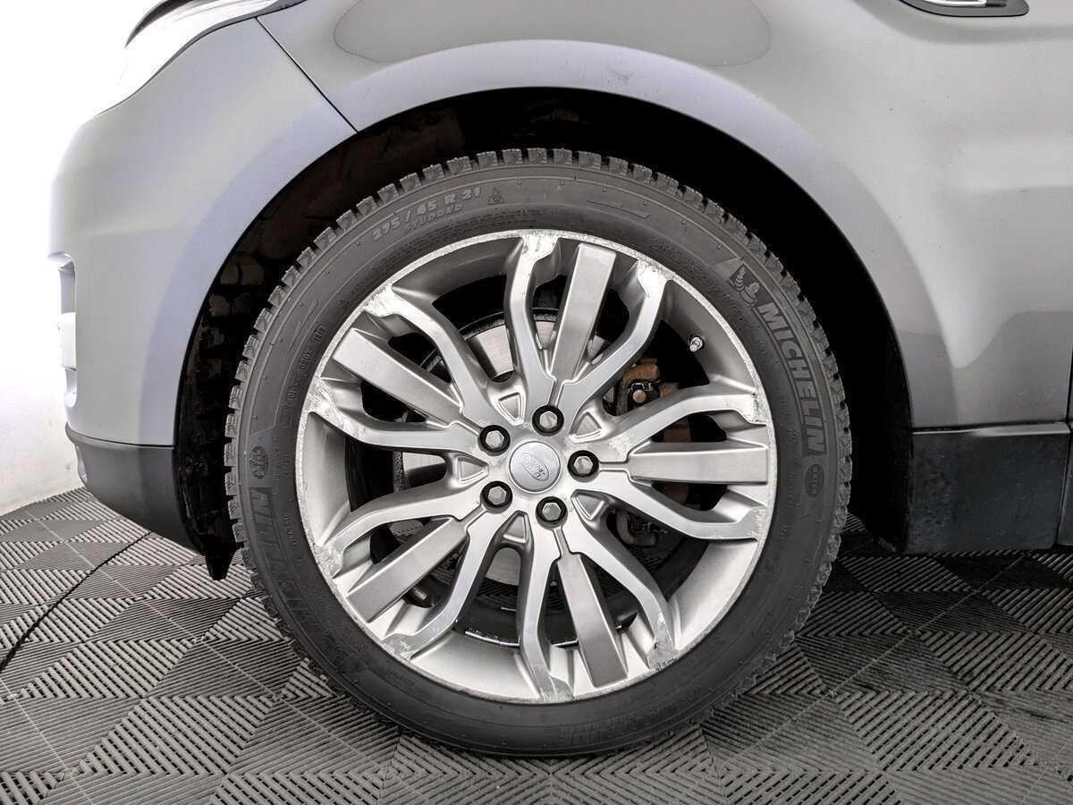 Купить Land Rover Range Rover Sport с пробегом. Фото: #17